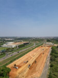 Expoagro – Capivari/SP – Terraplenagem, Taludes e acerto de solo