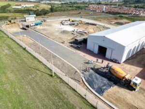 Projesan – Concretagem e Pavimentação