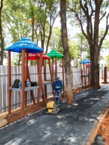 Prefeitura de Capivari/SP – Fonte, praça Central