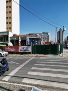Demolição Residencial – Rede Drogal – Capivari/SP